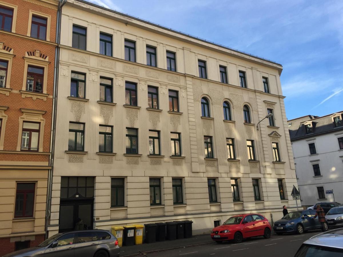 Ferienwohnung Leutzsch Am Leipziger Auenwald Exterior foto